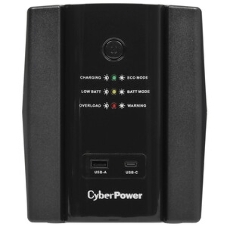 Источник бесперебойного питания UPS CyberPower PR2200ERTX/2200 ВА/2200 Вт/8xIEC 320 C13 / C19