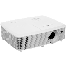 Лазерный проектор Optoma ZH400 DLP FullHD(1920*1080),4000 ANSI lm;300000:1;Zoom 1,1x;TR 1.4-1.62:1;HDMI x2; AudioOUT x1 Jack3.5мм; USB-A 1.5A; RS232; 15W mono; 32dB; 3kg белый (E9PD7KK01EZ14KD)