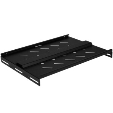 Полка стационарная Lanmaster TWT-CBB-S4-6/100 нагр.:100кг. 19