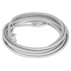 Патч-корд LSZH медный UTP Cablexpert PP30-5M/B cat.5e, 5м, литой, многожильный, синий