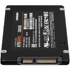Накопитель SSD Samsung 870 EVO, 250Gb, SATA III, 2.5