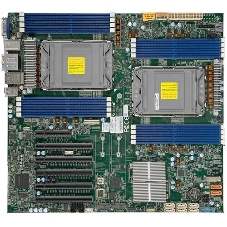 Материнская плата серверная Supermicro MBD-X12DAI-N6, 2xLGA 4189, Intel C621A, 16xDDR4, 8xSATA, 6xPCIe 4.0 x16, 1xPCIe 4.0 x8, 2xM.2, 2x1Gb LAN, 6xUSB 3.2 Gen 1, 2xUSB 3.2 Gen 2, 1xVGA, 1xCOM, 1xTPM, E-ATX