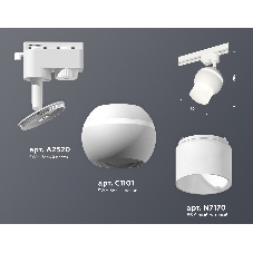 Светильник Ambrella light XT1101072 SWH/FR белый песок/белый матовый MR16 GU5.3 LED 3W 4200K (A2520, C1101, N7170)