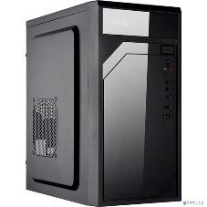 Компьютерный корпус KingPrice KPCC-MN208 черный без БП mATX 1x80мм 2x120мм 2xUSB 2.0 audio