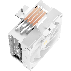Кулер для процессора Ocypus Delta A40 SE WH ARGB, 120мм ARGB FAN, Top ARGB Panel, 4 HEAT PIPES, 4-PIN PWM, 800-1800 RPM, 31DBA, HYDRO BEARING, LGA115X/1200/1700/18XX, AM4/AM5