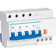 Выключатель автоматический дифференциального тока CHINT NB1L-40 4P C16 30mA тип AC 6kA