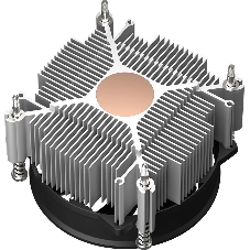 Устройство охлаждения (кулер) PcCooler R95-I черный 95мм алюминий+медь 2800rpm 31.2db 4-pin 95W 60мм