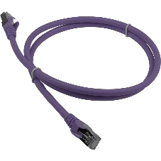 Патч-корд LANMASTER LAN-PC45/S6A-2.0-VI FTP RJ-45 вил.-вилка RJ-45 cat.6a 2м фиолетовый LSZH (уп.:1шт) Патч-корд LANMASTER LAN-PC45/S6A-2.0-VI FTP RJ-45 вил.-вилка RJ-45 cat.6a 2м фиолетовый LSZH (уп.:1шт)