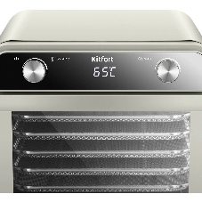 Сушка для фруктов и овощей Kitfort КТ-4951 15под. 500Вт бежевый