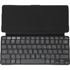 Клавиатура Logitech Keys to Go 2 беспроводная, Bluetooth, серый, английская раскладка