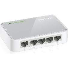 Коммутатор TP-Link SOHO TL-SF1005D Коммутатор 5-port 10/100M mini Desktop Switch, 5 10/100M RJ45 ports, Plastic case