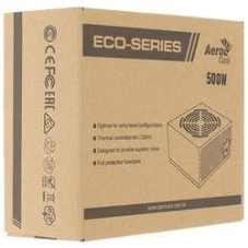 Блок питания Aerocool/Formula ECO-500W, 500Вт, 120мм, серый