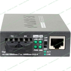 Медиаконвертер PLANET Technology FT-802 10/100Base-TX to 100Base-FX (SC) Bridge Media Converter, LFPT Supported