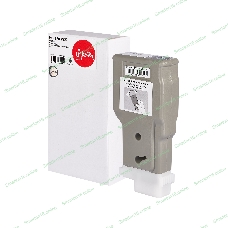 Картридж струйный Sakura 2890C001 (PFI-320 BK) для Canon, черный, 300 мл.