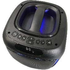 Минисистема Digma D-MC1700 черный 30Вт FM USB BT micro SD