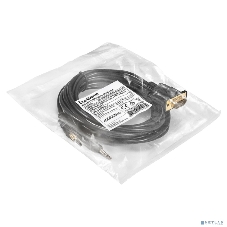 Кабель-переходник HDMI-VGA ExeGate EX-HDMIM-VGAM-3.5JackS-3.0 (19M/15M+3.5мм Jack M, 3м) Преобразователь цифрового HDMI сигнала в VGA видео и стерео-аудио