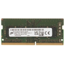 Оперативная память Crucial, DDR4, 8GB (1x8 GB), 3200 MHz, CL22, SO-DIMM