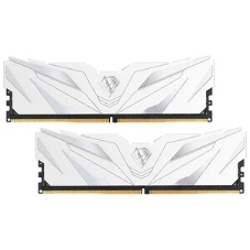 Оперативная память NETAC, DDR5, 16Gb (1x16Gb), 4800MHz, CL40, DIMM, с радиаторами, белый