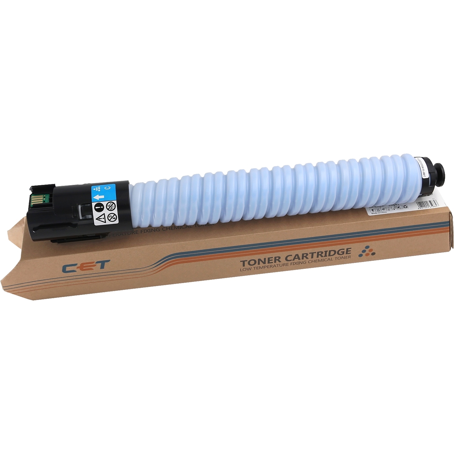 Картридж лазерный CET (CPT, CE08) 006R01759 для Xerox AltaLink C8145/C8155/C8170 Cyan, 336г, 28000 стр.