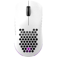 Мышь беспроводная Oklick 900GMW белый, 26000 dpi, радиоканал, Bluetooth, USB, кнопки - 6