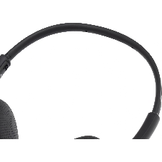 Наушники с микрофоном Oklick/Оклик HS-L900 черный 1.8м накладные оголовье