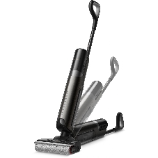 Пылесос вертикальный моющий Trouver K20 Flex Reach черный, питание от аккумулятора, 250 Вт, уборка влажная/сухая, пылесборник 0.6 л
