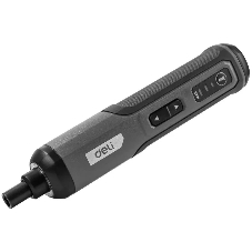 Отвертка аккумуляторная Deli DC160, (4В, 2А*ч, 5Нм, 300об/мин, Type-C, набор бит 24 шт, пласт. кейс)