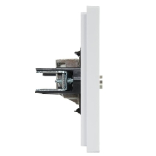 Розетка телевизионная оконечная FORTE&PIANO FP228 белый IEK FP-A10-O-K01