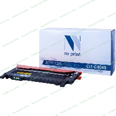 Картридж лазерный NVPrint совместимый Samsung CLT-C404S Cyan для SL-C430/C430W/C480/C480W/C480FW (1000k)