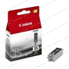 Картридж струйный Canon PGI-35Bk (1509B001) черный (9.30 мл, 200 стр.) для Canon PIXMA iP100, iP110