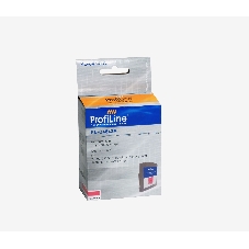 Картридж струйный ProfiLine PL-C4843A №10 для принтеров HP DJ 2000C/2500C Designjet Colorpro cad/ga Magenta водные