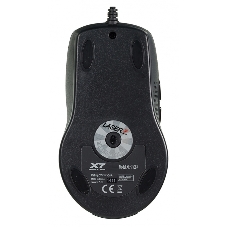 Мышь проводная A4Tech XL-750BK черный, 3600 dpi, USB, кнопки - 7