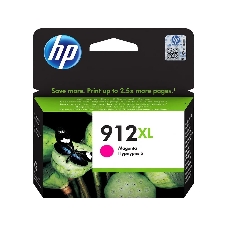 Картридж струйный HP 912XL 3YL82AE пурпурный (825 стр.) для HP OfficeJet 801x/802x