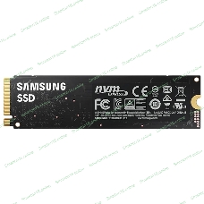 Накопитель SSD Samsung 980, 1000Gb, PCIe 3.0 x4, M.2 2280, NVMe, R/W 3500/3000