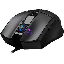 Мышь проводная A4Tech Bloody L65 Max черный/фиолетовый, 12000 dpi, USB, кнопки - 7