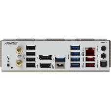 Материнская плата GIGABYTE B650M AORUS ELITE AX ICE, AM5, AMD B650, 4xDDR5, 4xSATA, 2xM.2, 1xPCIe 4.0 x16, 1xPCIe 4.0 x4, 1xDP, 1xHDMI, 1x2.5Gb LAN, Wi-Fi 6E, Bluetooth 5.3, S/PDIF, 2xUSB-C 10Gbps, 2xUSB-A 10Gbps, 5xUSB-A 5Gbps, 4xUSB-A 2.0, 2x3.5 мм, 7.1, mATX