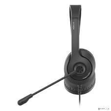 Гарнитура A4Tech Fstyler FH100i чёрный, проводная