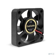 Вентилятор для корпуса ExeGate EX05010S2P-5 черный, 50 мм, 5500 об/мин, 27 дБ, 2 pin