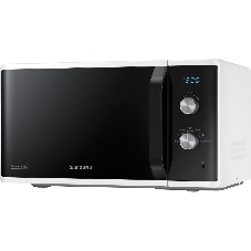 Микроволновая печь Samsung MS23K3614AW белый, 23 л, 800 Вт, переключатели - поворотный механизм