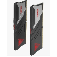 Оперативная память Patriot Viper Venom, DDR5, 32GB (2x16GB), 5600MHz, CL36, DIMM, с радиатором, черный