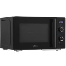 Микроволновая печь Midea EM825P2ET-S серебристый, 25 л, 800 Вт, переключатели - сенсор