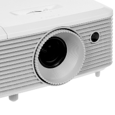 Лазерный проектор Optoma ZH400 DLP FullHD(1920*1080),4000 ANSI lm;300000:1;Zoom 1,1x;TR 1.4-1.62:1;HDMI x2; AudioOUT x1 Jack3.5мм; USB-A 1.5A; RS232; 15W mono; 32dB; 3kg белый (E9PD7KK01EZ14KD)