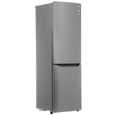 Холодильник LG GA-B419SDJL серый двухкамерный 223/79л морозилка снизу, No Frost