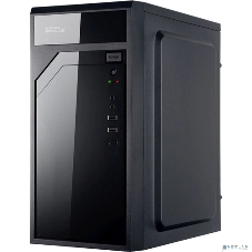 Компьютерный корпус KingPrice KPCC-MN208 черный без БП mATX 1x80мм 2x120мм 2xUSB 2.0 audio