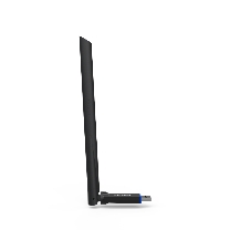 Двухдиапазонный Wi-Fi адаптер Tenda U11 Pro 2,4/5 ГГц, до 900 Мбит/с, передатчик 20 dBm, подключение USB 2.0, 1х6dBi