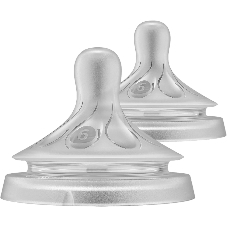 Соска для кормления Philips Avent NATURAL Response, силикон, Т6, 2 шт