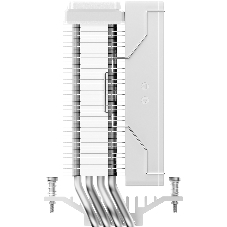 Кулер для процессора Ocypus Delta A40 SE WH ARGB, 120мм ARGB FAN, Top ARGB Panel, 4 HEAT PIPES, 4-PIN PWM, 800-1800 RPM, 31DBA, HYDRO BEARING, LGA115X/1200/1700/18XX, AM4/AM5