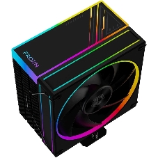 Кулер ID-Cooling FROZN A410 ARGb черный 120мм алюминий/медь 2000rpm 30db 4-pin 220W 152мм
