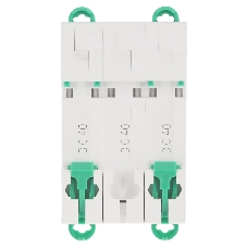 Автоматический выключатель Systeme Electric S9F22340 Systeme9 C 40A 3P 6kA 400В