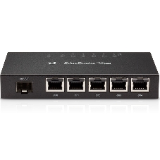 Маршрутизатор UBIQUITI ER-X-SFP 5x Ethernet, 1x SFP, раздача PoE